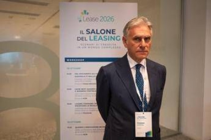 Leasing, Schlitzer (Assilea): "Prevista crescita del 5% per il 2027" Leasing, Schlitzer (Assilea): "Prevista crescita del 5% per il 2027"