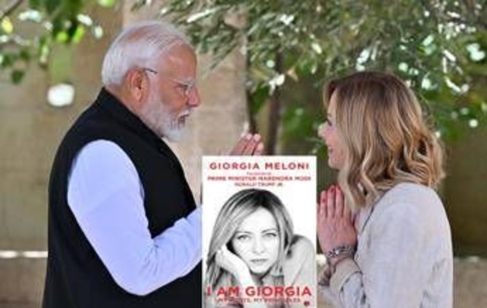 Modi scrive la prefazione di &quot;Io sono Giorgia&quot;. Meloni all'Adnkronos: &quot;onorata nel profondo&quot;