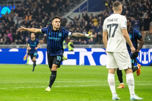 Lautaro-Bonny: l’Inter regola la Lazio e va in testa con la Roma Lautaro-Bonny: l’Inter regola la Lazio e va in testa con la Roma