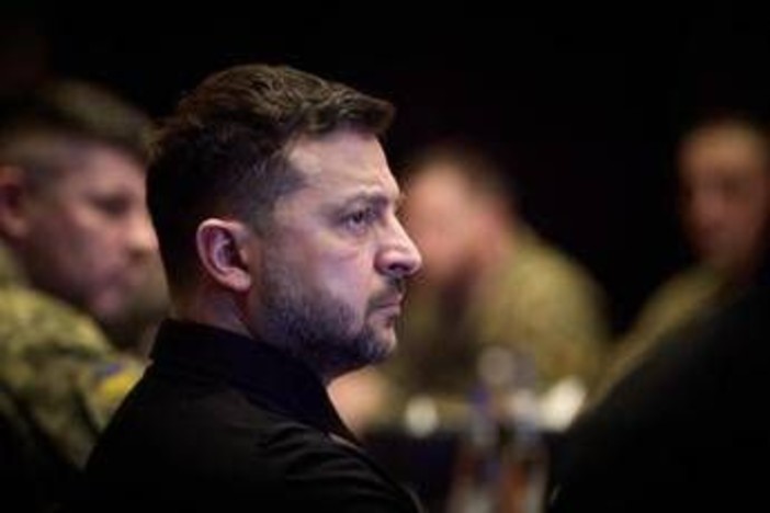 Ucraina, Zelensky a Dublino per cerimonia presidenza irlandese Ue Ucraina, Zelensky a Dublino per cerimonia presidenza irlandese Ue