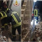 Paura a Roma, esplosione in una palazzina a Ostia: 1 ferito e 11 famiglie evacuate Paura a Roma, esplosione in una palazzina a Ostia: 1 ferito e 11 famiglie evacuate