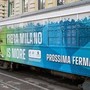 Milano-Cortina, tram olimpico di Fiera Milano attraversa la città