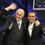 Baudo, Conti ricorda il grande conduttore: "Lui è la tv, indimenticabili i suoi abbracci paterni"