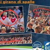 Commemorazione Marcinelle, Fidanza: "Cgil volta spalle a La Russa". Meloni: "Gesto grave". Landini nega Commemorazione Marcinelle, Fidanza: "Cgil volta spalle a La Russa". Meloni: "Gesto grave". Landini nega
