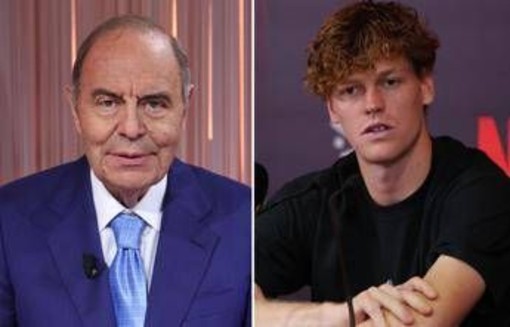Vespa attacca Sinner: "Perché un italiano dovrebbe tifare per lui? Parla tedesco e vive a Montecarlo" Vespa attacca Sinner: "Perché un italiano dovrebbe tifare per lui? Parla tedesco e vive a Montecarlo"