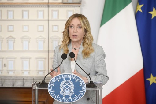 Immigrazione, Meloni “La difesa delle frontiere Ue è una responsabilità comune”