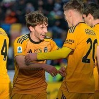 Serie A, Como-Bologna 1-1 e Udinese-Pisa 2-2