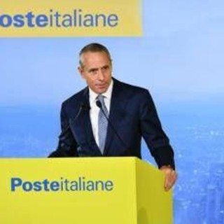 Poste, utile netto 1,2 mld in primo semestre,+14% su anno