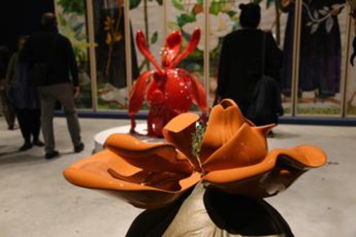 Biennale Venezia, è già un'edizione da record: visitatori aumentati del 20 per cento Biennale Venezia, è già un'edizione da record: visitatori aumentati del 20 per cento