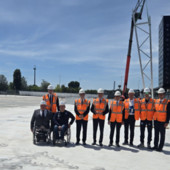 Al via i lavori della Fiera Ice Arena, dà forma alla legacy di Milano-Cortina 2026