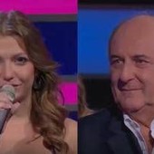 Nicla Ozenda lascia la Ruota della fortuna: "Ho una cisti alle corde vocali, devo operarmi" Nicla Ozenda lascia la Ruota della fortuna: "Ho una cisti alle corde vocali, devo operarmi"