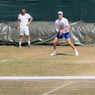 Sinner-Alcaraz, allenamento di Jannik prima di finale Wimbledon