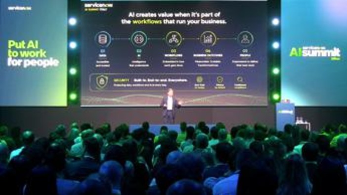 ServiceNow AI Summit, evento con 500 decision maker dei principali mercati pubblici e privati