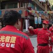 Cina, frana a Chongqing: almeno 8 morti e 34 dispersi Cina, frana a Chongqing: almeno 8 morti e 34 dispersi