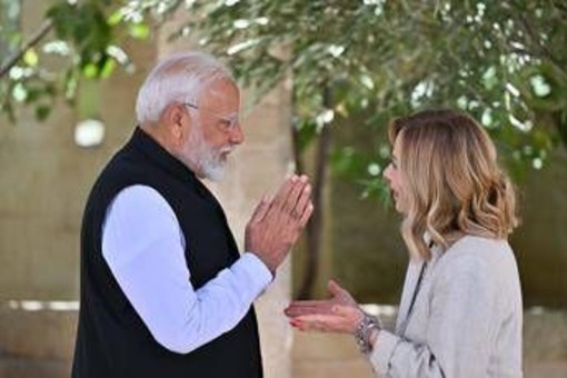 Italia-India, Meloni e Modi: "Rapporto tra Roma e Nuova Delhi in una fase decisiva" Italia-India, Meloni e Modi: "Rapporto tra Roma e Nuova Delhi in una fase decisiva"