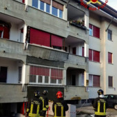 Esplosione in una palazzina nel Torinese, un ferito grave Esplosione in una palazzina nel Torinese, un ferito grave