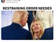 Trump, il post contro Meloni: "Serve un ordine restrittivo"