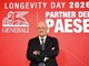 Fancel (Generali): "Longevità grande conquista, ripensare concetto di protezione" Fancel (Generali): "Longevità grande conquista, ripensare concetto di protezione"