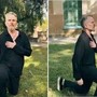 Miguel Bosé in ginocchio sui social: il video con la scritta 'I can’t breathe' dedicato a Henry Nowak