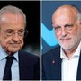 Real Madrid contro Tebas: "Paragone con Goebbels intollerabile". Il club chiede le dimissioni Real Madrid contro Tebas: "Paragone con Goebbels intollerabile". Il club chiede le dimissioni