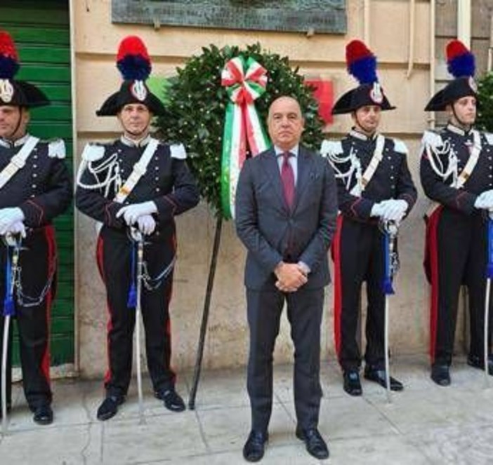 Cannella ricorda Dalla Chiesa: "Da lui altissimo esempio per istituzioni e giovani generazioni".