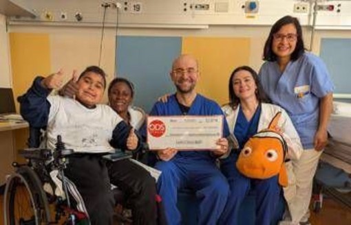 'Sì donare rende felici', Centri Nemo ringraziano per gli oltre 122mila euro 'Sì donare rende felici', Centri Nemo ringraziano per gli oltre 122mila euro