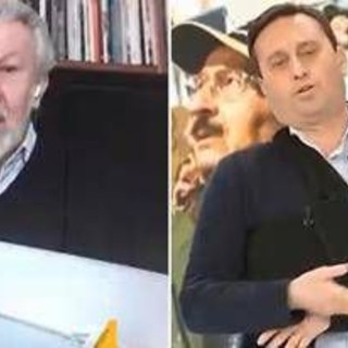 Odifreddi: "Khamenei è l'analogo del Papa". E Parenzo esplode