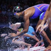 Oro e record mondiale per la 4×50 sl mixed agli Europei in vasca corta Oro e record mondiale per la 4×50 sl mixed agli Europei in vasca corta