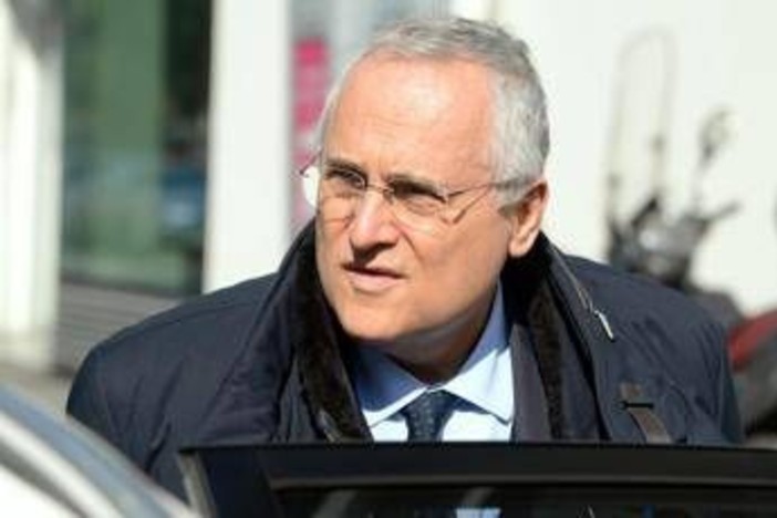 Lotito: &quot;Falso che io sia malato, guiderò la Lazio ancora a lungo&quot;