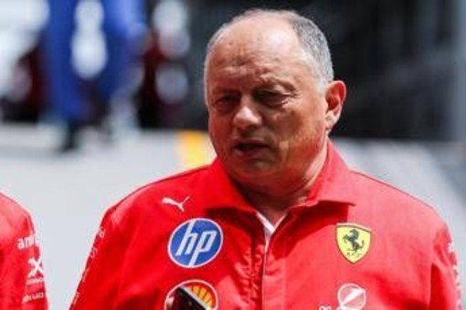 Ferrari, Vasseur in ospedale: oggi non sarà con il team a Montecarlo Ferrari, Vasseur in ospedale: oggi non sarà con il team a Montecarlo
