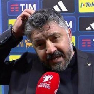 "Chiedo scusa", Gattuso lacrime dopo Bosnia-Italia "Chiedo scusa", Gattuso lacrime dopo Bosnia-Italia