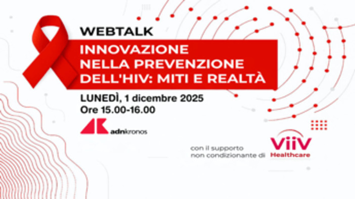 Innovazione nella prevenzione dell’Hiv: miti e realtà - Diretta lunedì alle 15