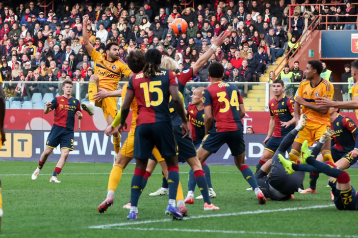 Colombo illude il Grifone e Leris firma il pari, Genoa-Pisa 1-1 Colombo illude il Grifone e Leris firma il pari, Genoa-Pisa 1-1