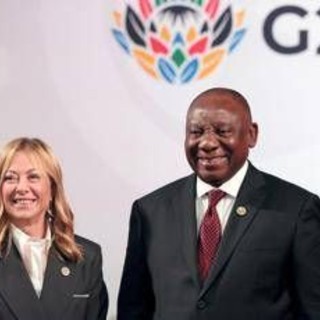 Ucraina, Meloni al G20: &quot;Italia pronta a lavorare con Ue e Usa per pace giusta&quot;