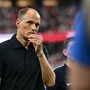 Inghilterra, Tuchel vince ma attacca Fifa: "Non riuscivo a vedere mia squadra..." Inghilterra, Tuchel vince ma attacca Fifa: "Non riuscivo a vedere mia squadra..."