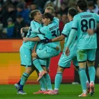 Udinese-Bologna 0-3, rossoblù primi in classifica con Inter e Roma