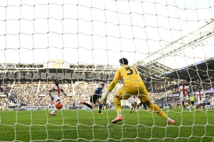 Poker Atalanta sul Genoa, la Dea raggiunge la Juve ai quarti di Coppa