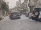 Maltempo in Toscana, bomba d'acqua su Empoli: 43 mm in mezz'ora, strade come fiumi
