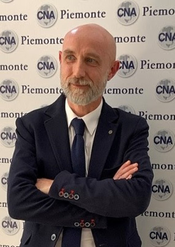 Zanzottera, segretario di Cna Piemonte Zanzottera, segretario di Cna Piemonte